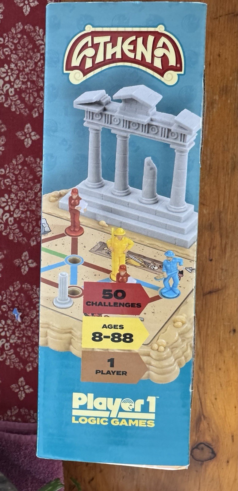Athena Popular Playthings Project Genius Player1 Logic Games NIB