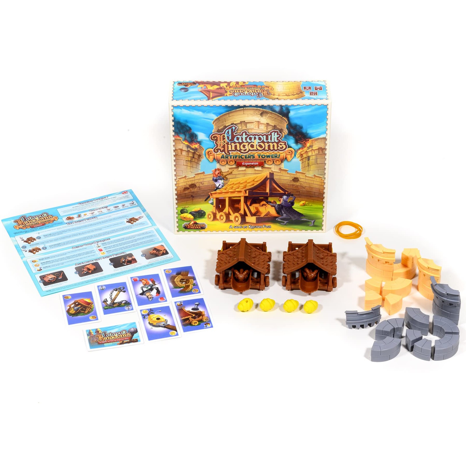 Catapult Feud – Artificers Tower Expansion