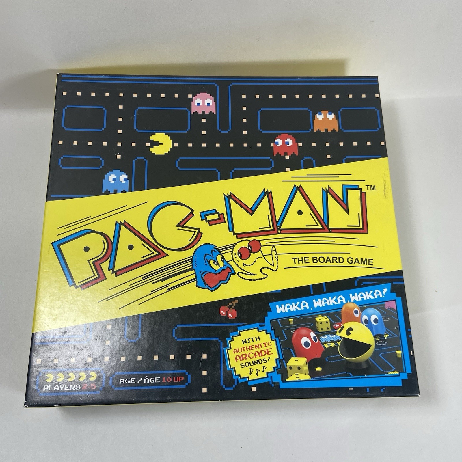 Pac Man The Board Game Classic Arcade Table Top Game Complete Great Condition
