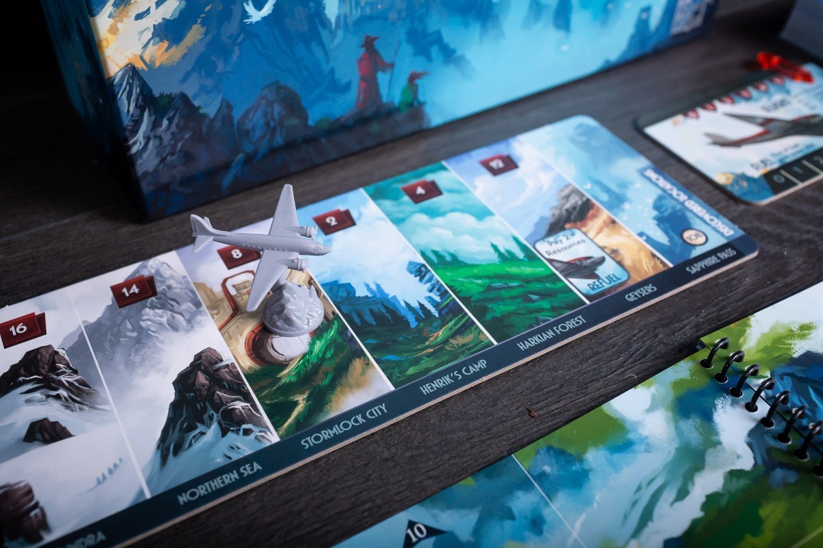 Sleeping Gods: Distant Skies | Board Game | Red Raven Games | NEW in Shrink