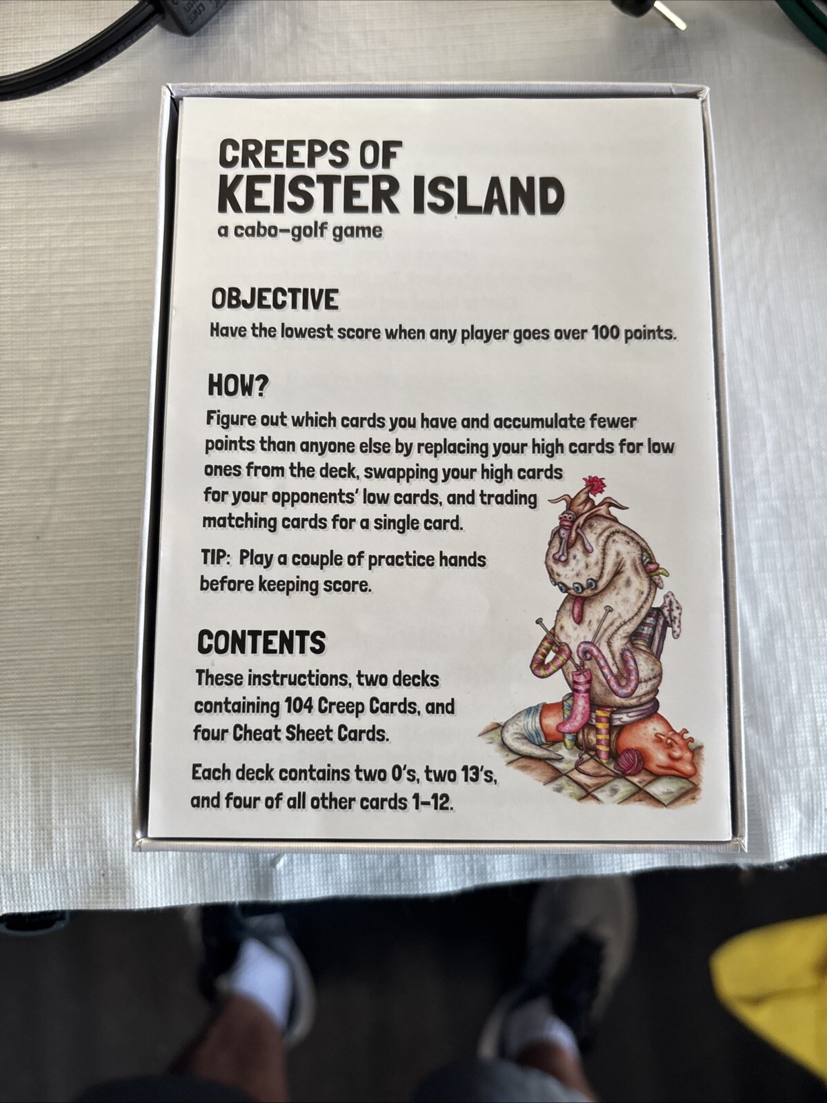 Creeps of Keister Island
