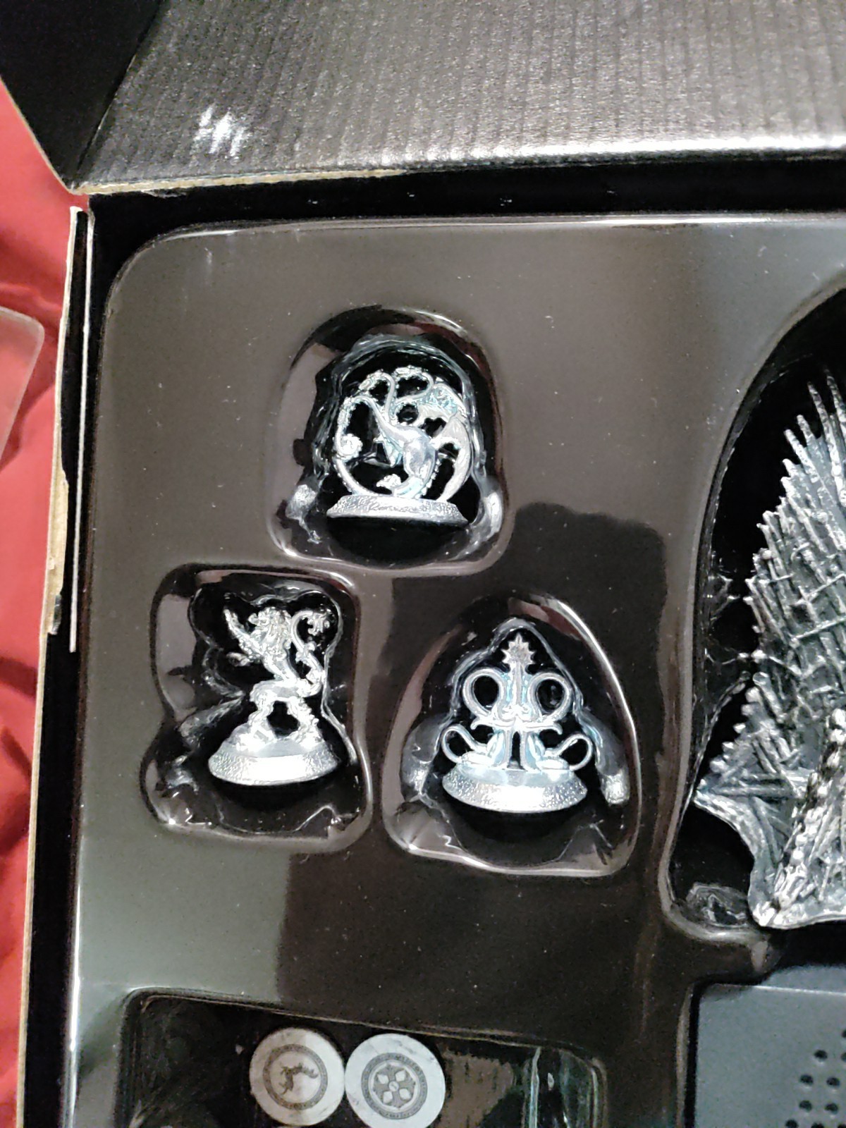Game of Thrones Limited Collectors Edition Monopoly Hasbro Music Works
