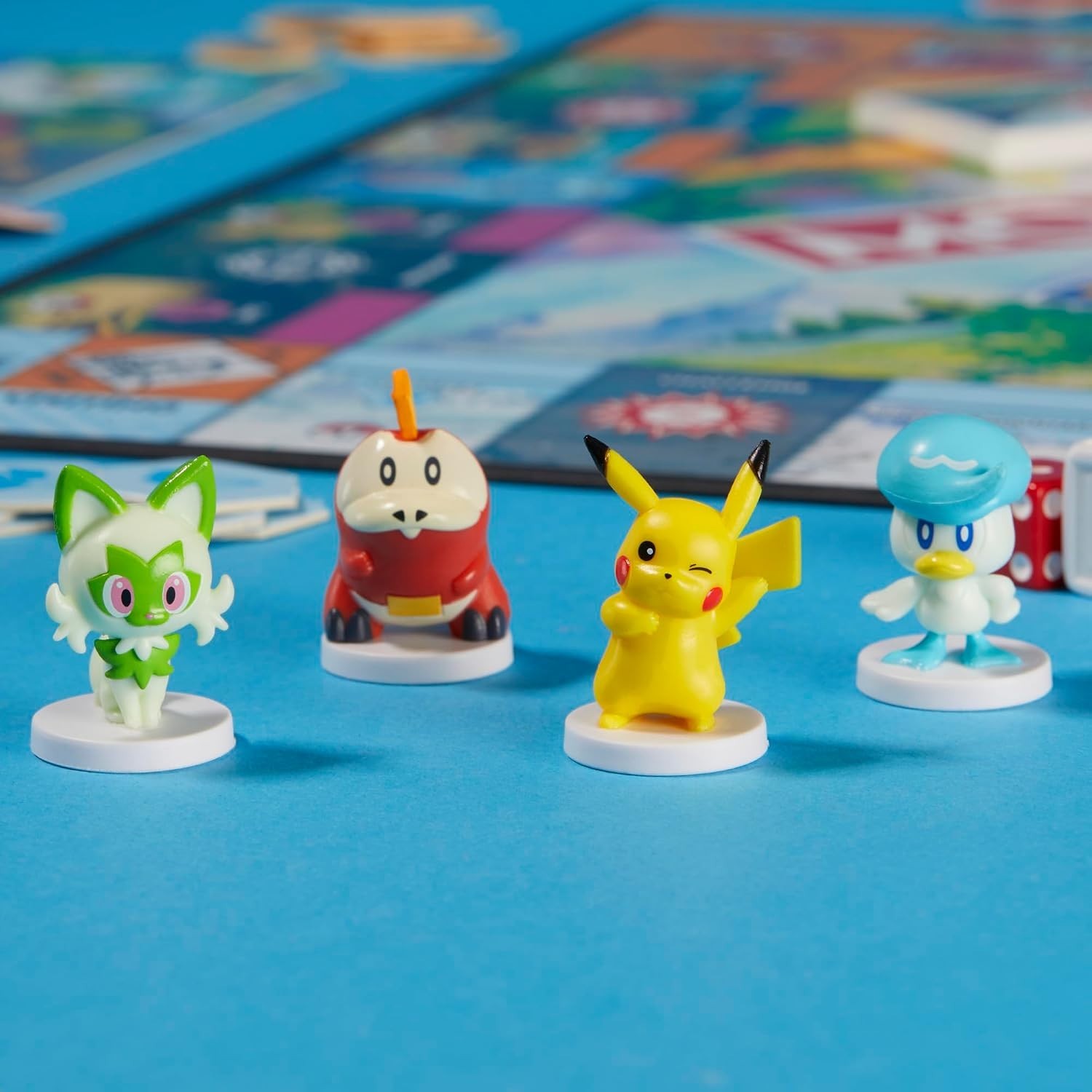 Monopoly Pokémon Edition Board Game Fun Family Games 2 to 4 Players