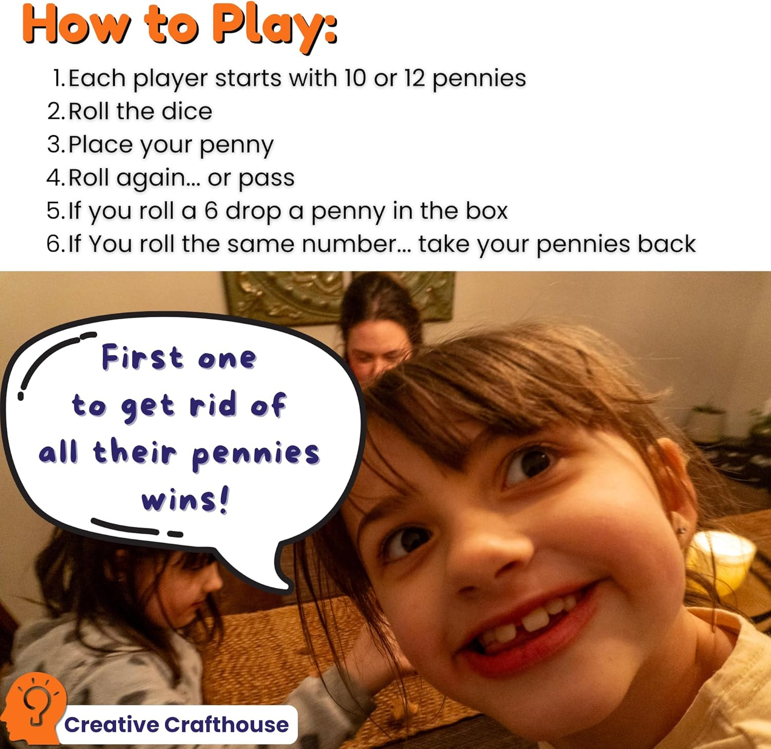 Creative Crafthouse Penny Drop Size Medium from Fun Family or Bar Game