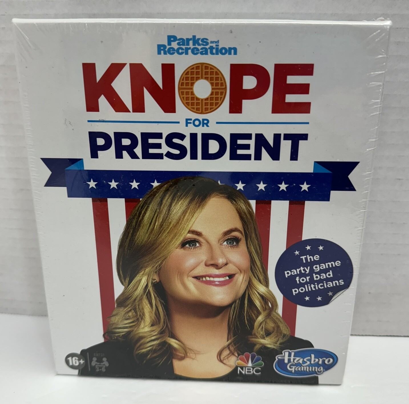 KNOPE FOR PRESIDENT Party Card Game 2020 New Sealed Adult