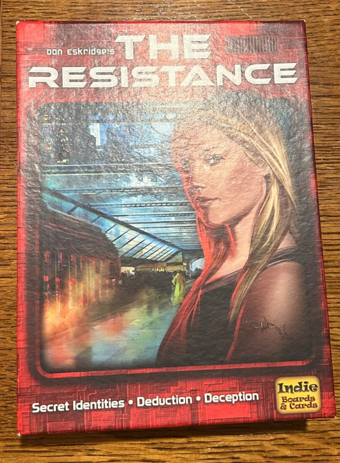 Don Eskridge’s The Resistance Party Board Game Indie Boards & Cards
