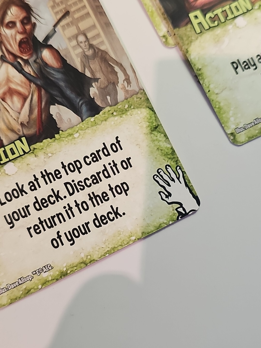 Smash Up ZOMBIES Faction Pack – Alderac Entertainment Group REPLACEMENT SET