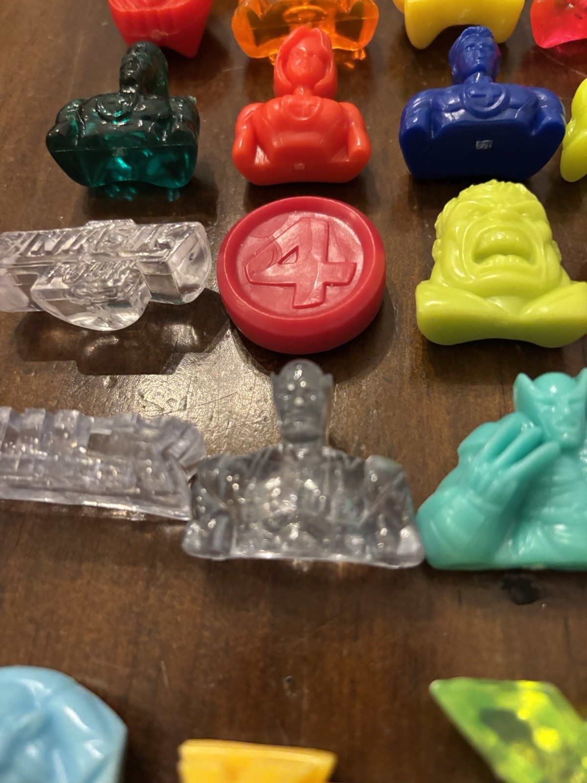 100% Complete SET Gogos Crazy Bones MARVEL HEROES Spiderman Hulk X Men Figures