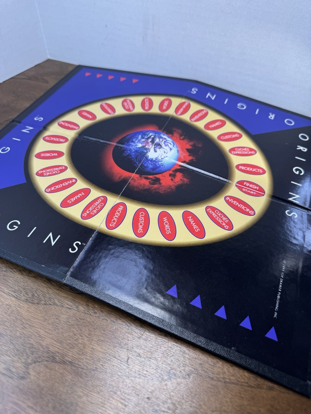 ORIGINS The Board Game That Unlocks The Secrets Of Our Past Vintage