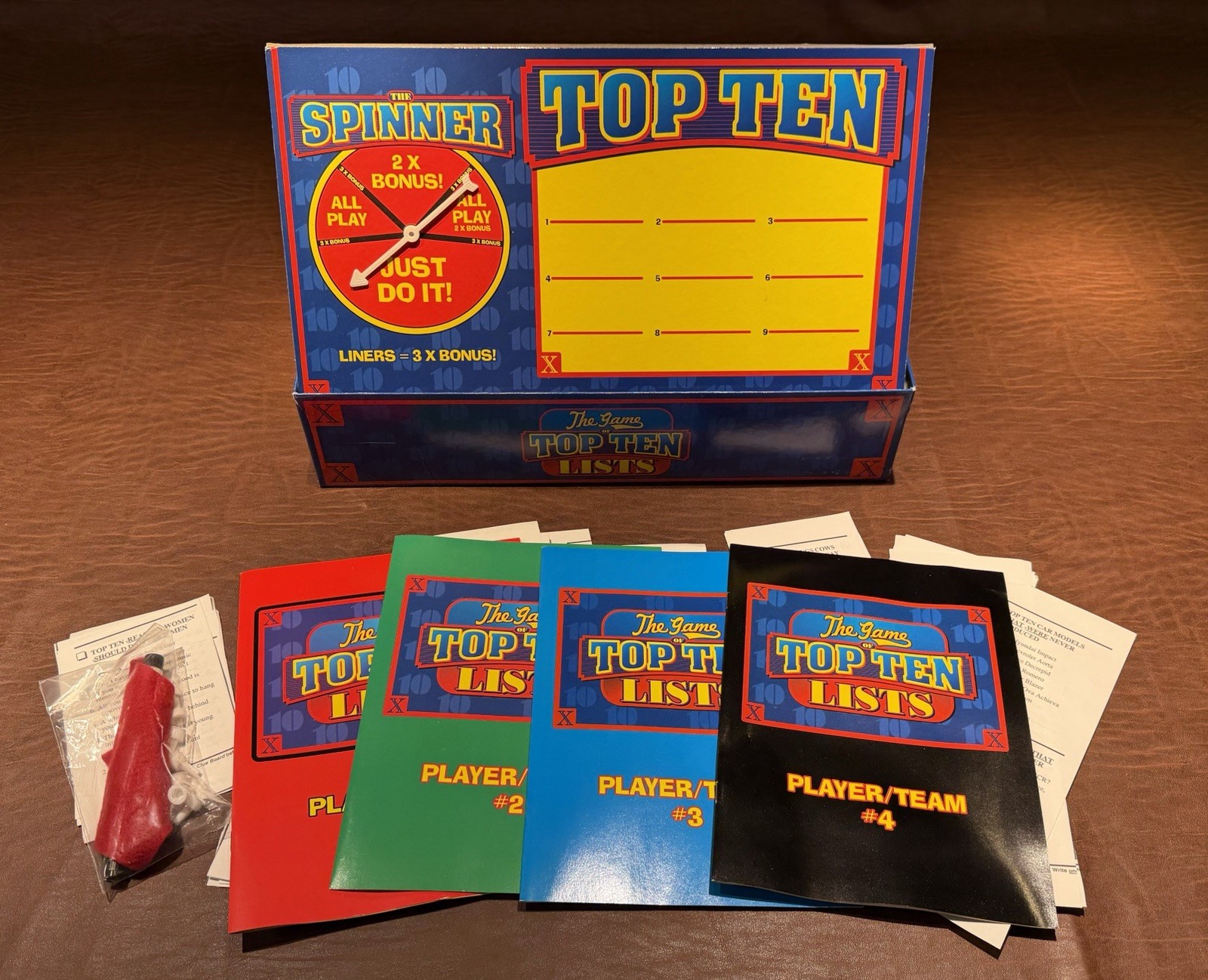 TDC Games – The Game Of Top Ten Lists 1995 #1160