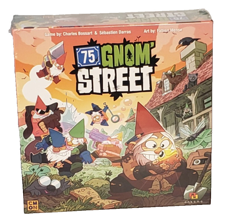 75 Gnom’ Street Board Game Garden 2016 Ankama Products Sealed Gnome Family Fun
