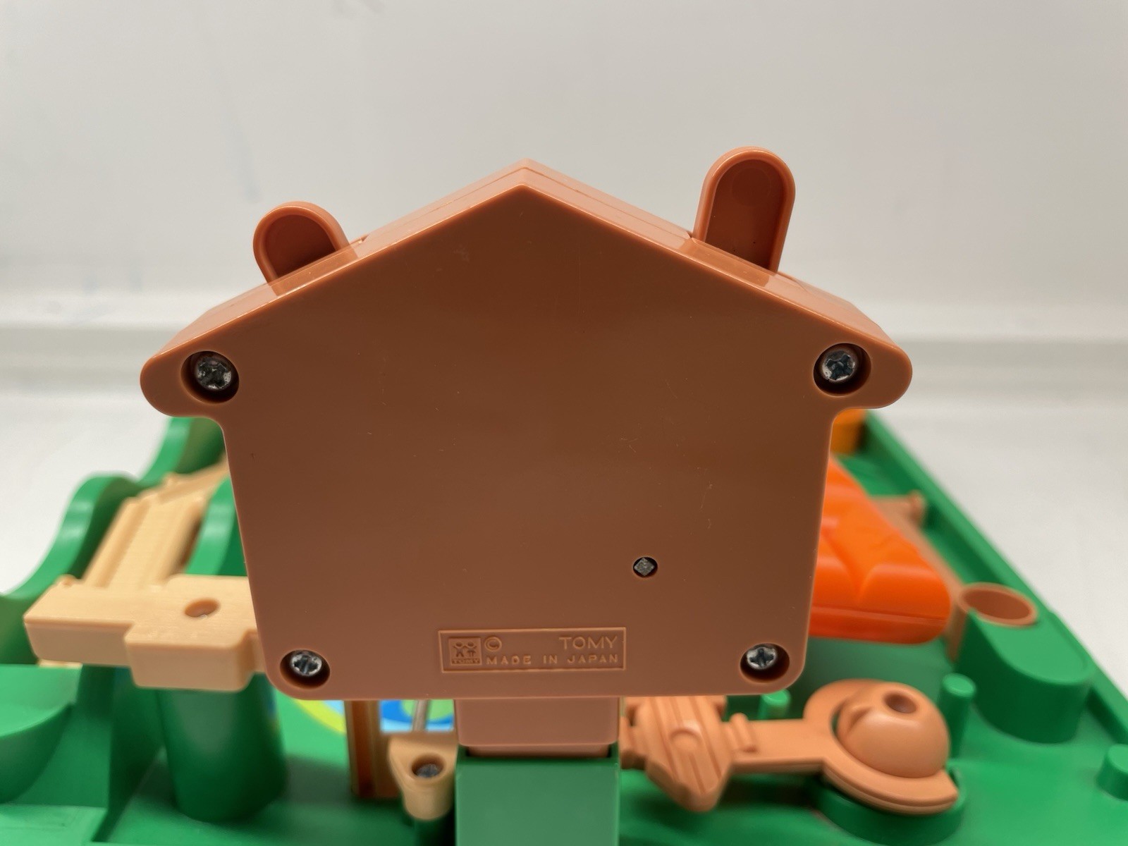Vintage 1979 Run Yourself Ragged TOMY Maze Game Rugged Obstacle Course