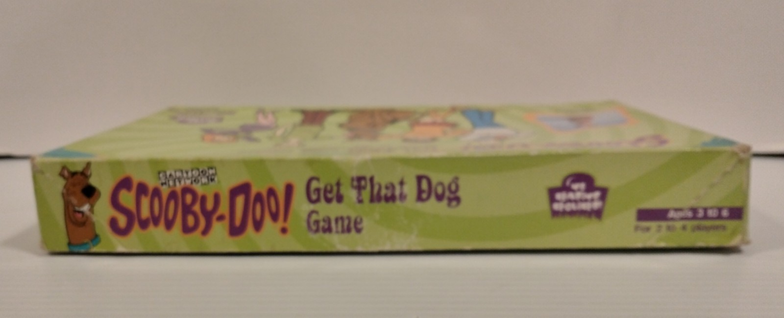 Pressman Cartoon Network Scooby-Doo Get That Dog Game Vintage 1999 Complete