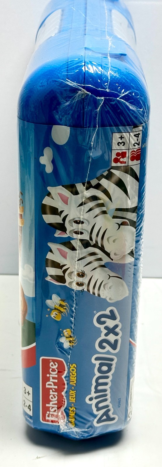 Fisher Price Animal 2 X 2 Game Shapes & Memory Learning Noah’s Ark NEW SEALED