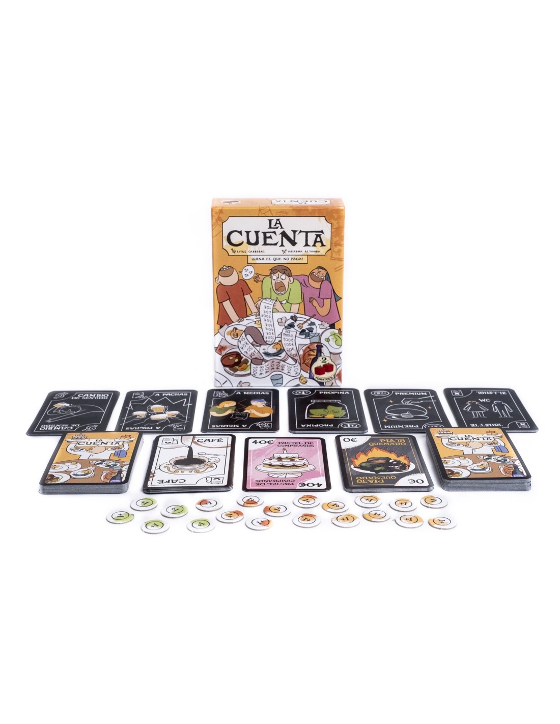 La Cuenta 2 Tomatoes Games Card Game Party Game Family Game Laying Game