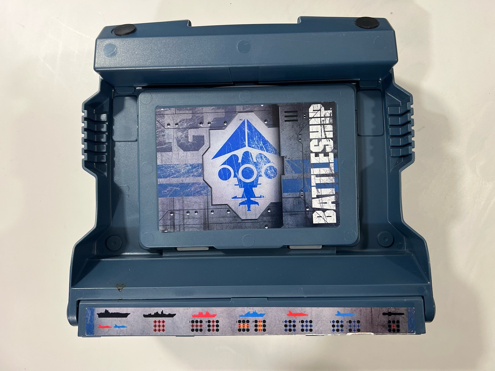 Deluxe Battleship Movie Edition Electronic TESTED WORKS Hasbro 2012 Sea Battle