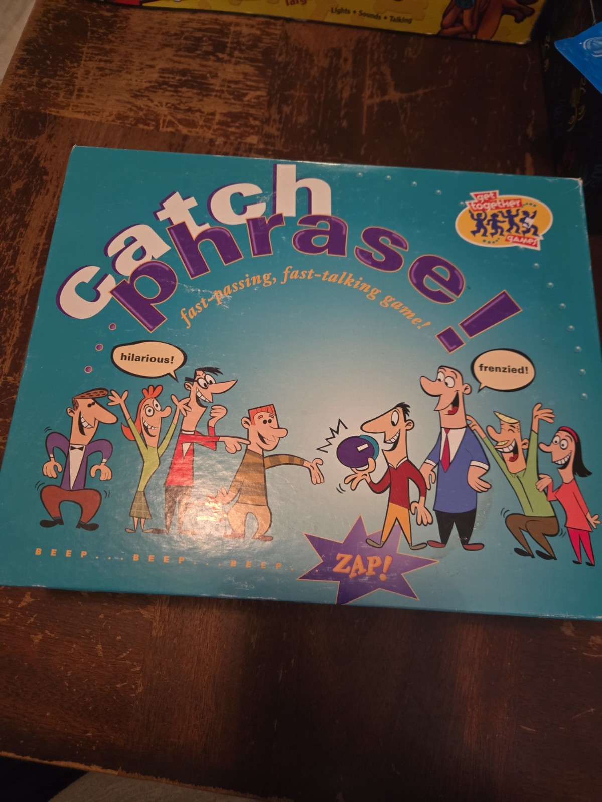 Parker Brothers Catch Phrase! Party Board Game (40320)Great Shape ! 1994!