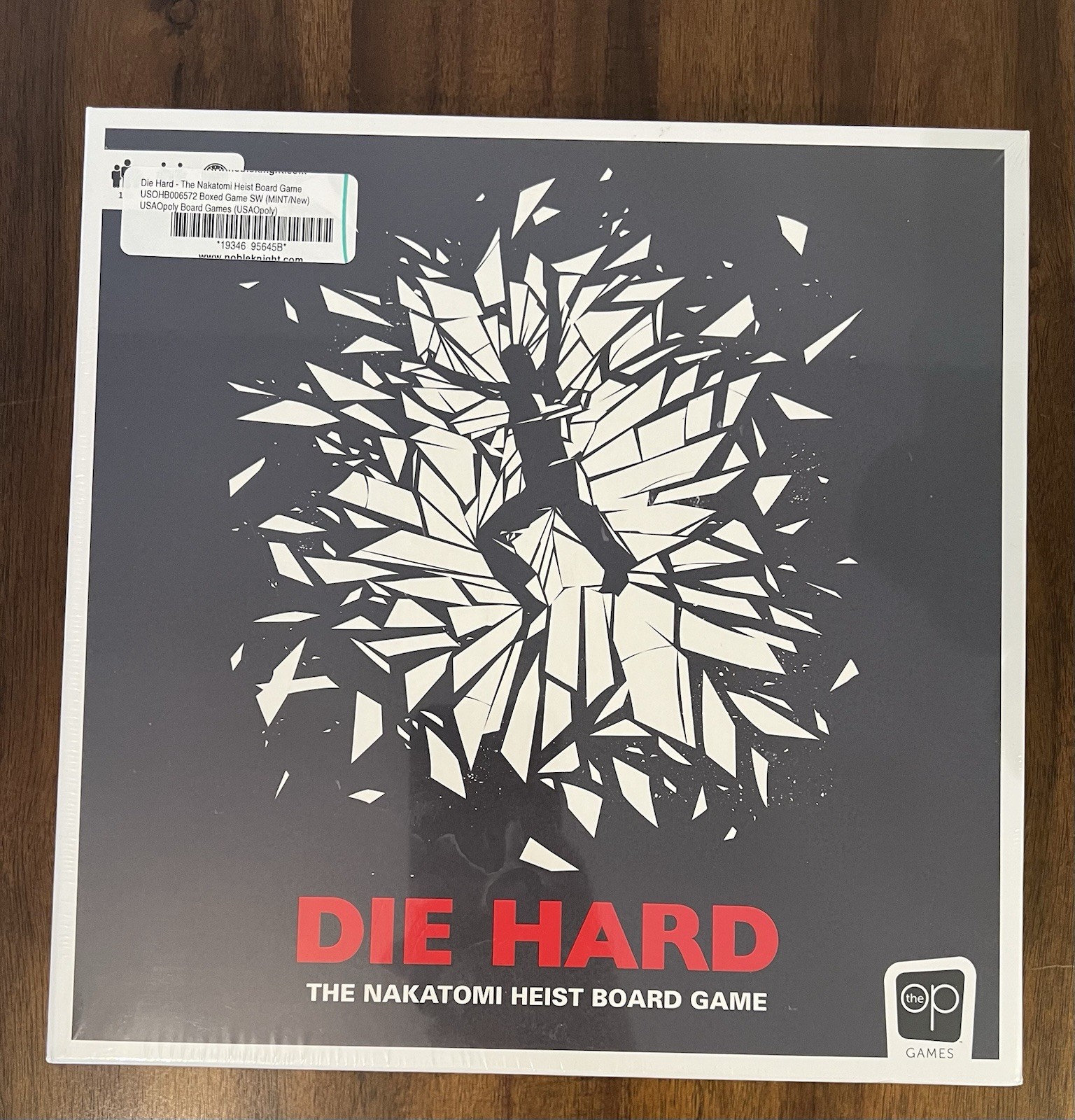 Die Hard The Nakatomi Heist Board Game NEW SEALED