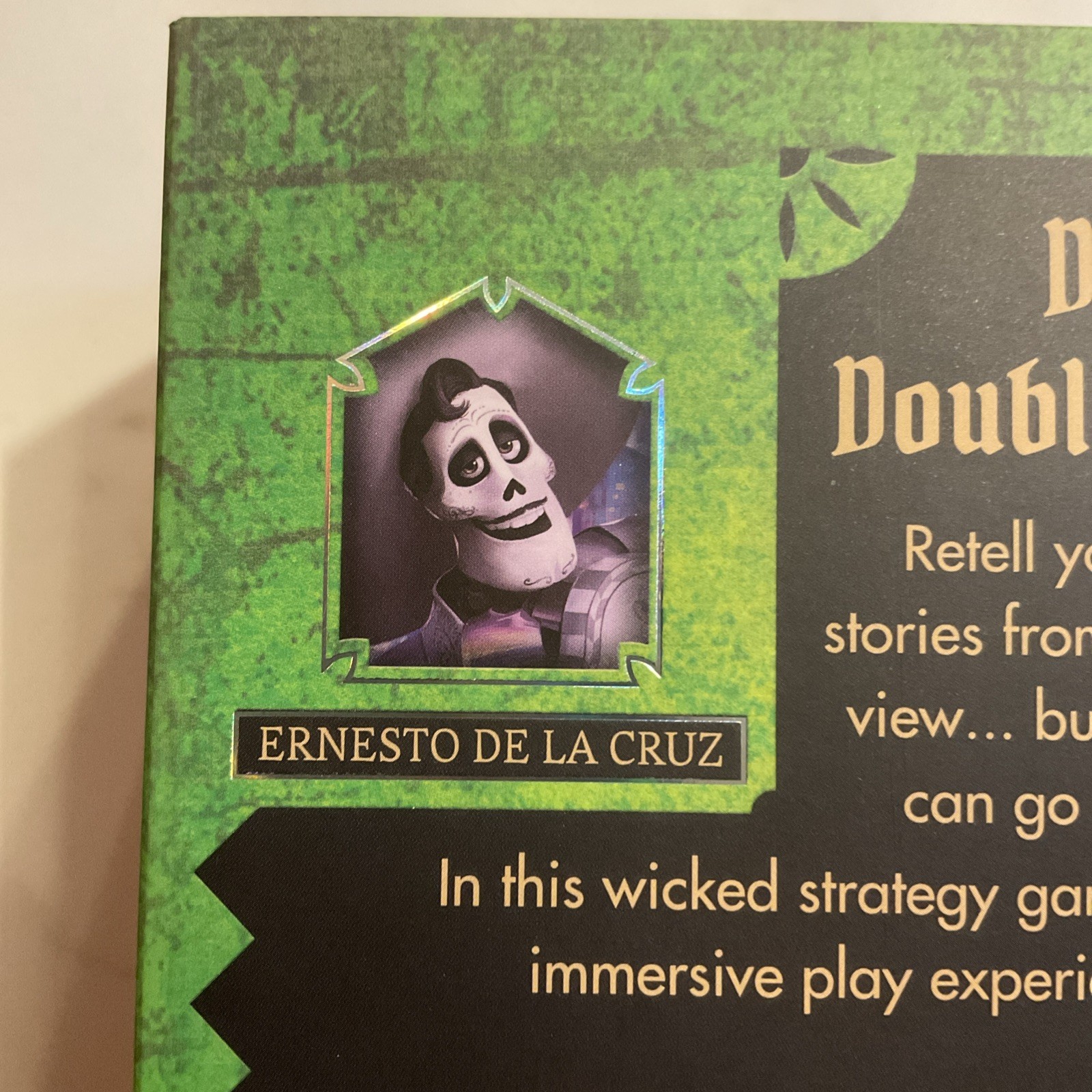 Disney Villainous – Success At Any Cost NEW Expansion RARE Special Edition Piece