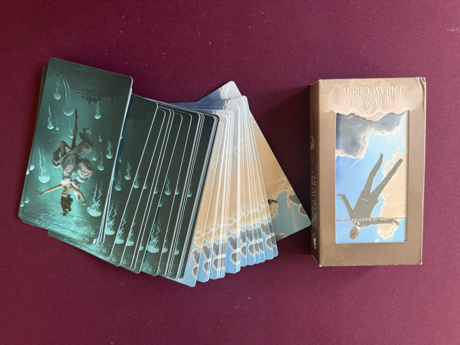 Unconscious Mind Deluxe Kickstarter Edition + Mat + Nightmares + Halos + Modules