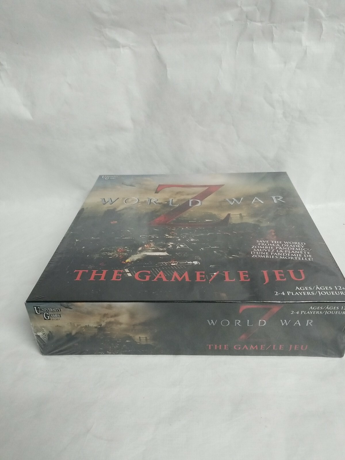 World War Z: The Game (English and French Edition) Board Game Brand New Sealed!