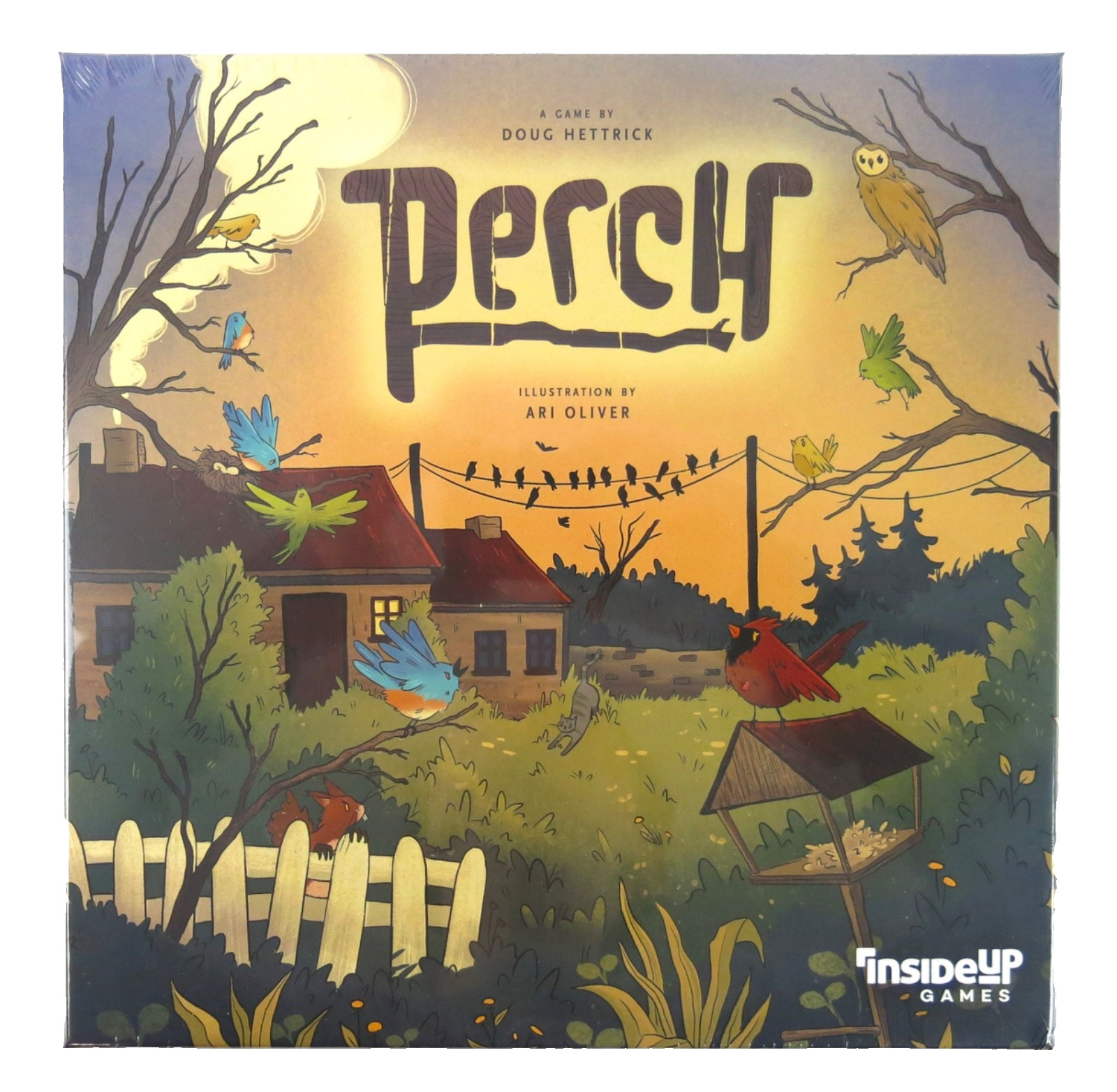 Perch Board Game by Inside Up Games – New & Factory Sealed