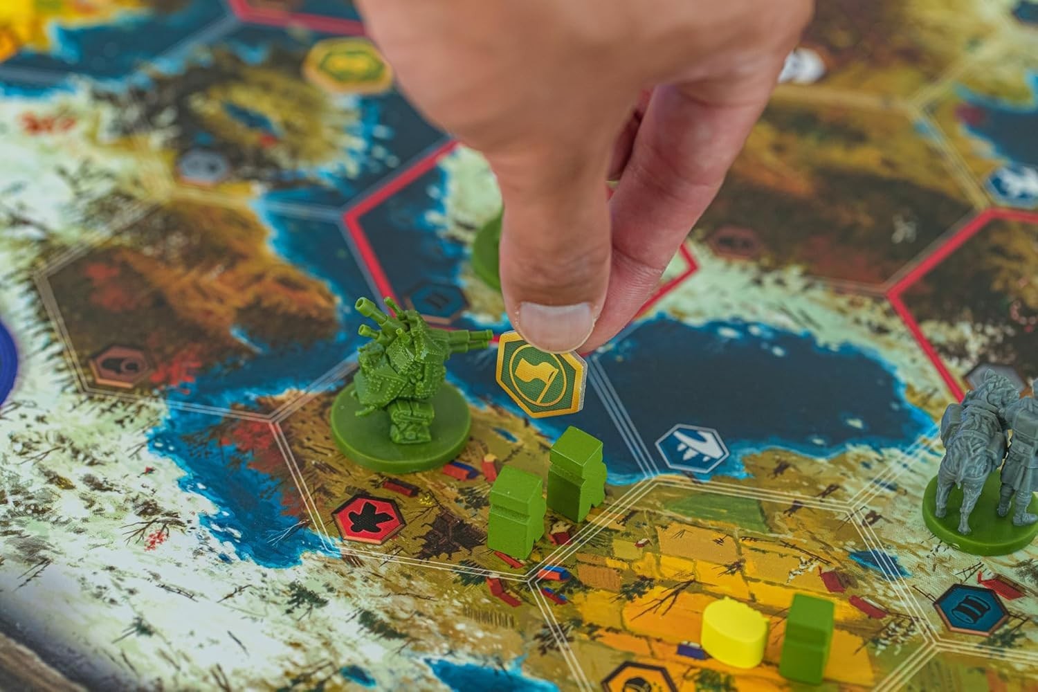 Invaders from Afar for Scythe – 2 New Factions, 140 Min Gameplay, Solo Option
