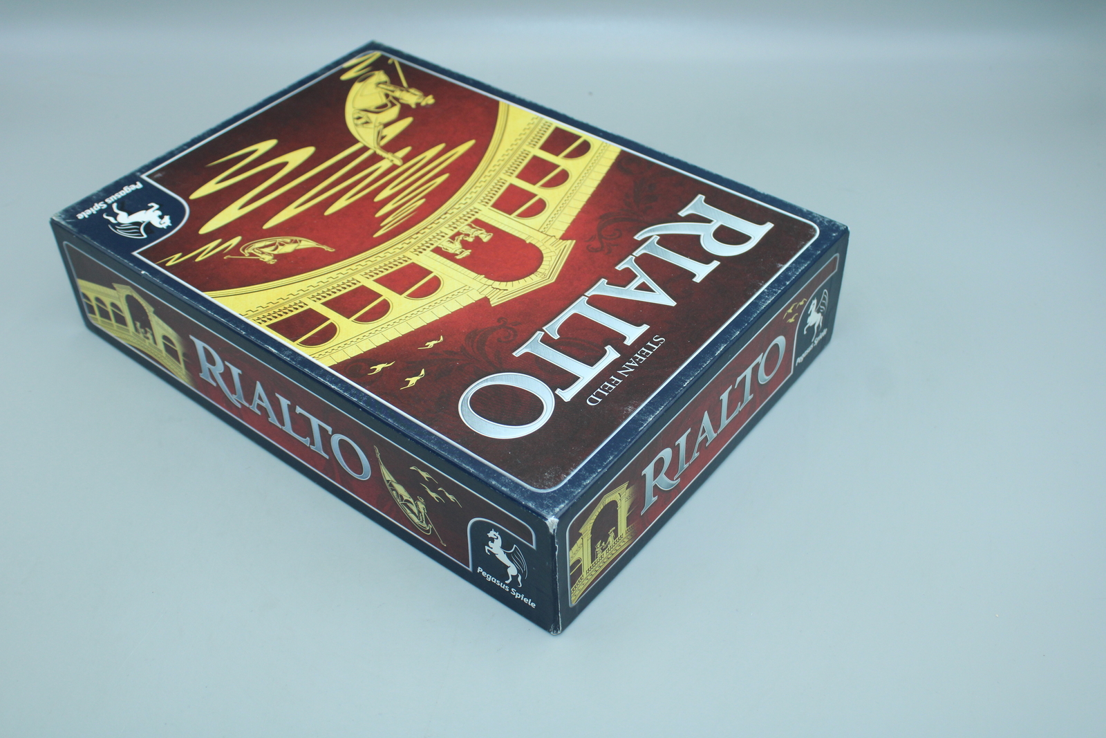 Rialto game board game game Pegasus Stefan Feld board game