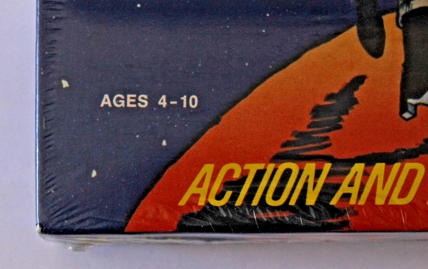 STAR TREK 1974 VINTAGE BOARD GAME HASBRO NEW FACTORY SEALED 50+ YEARS OLD