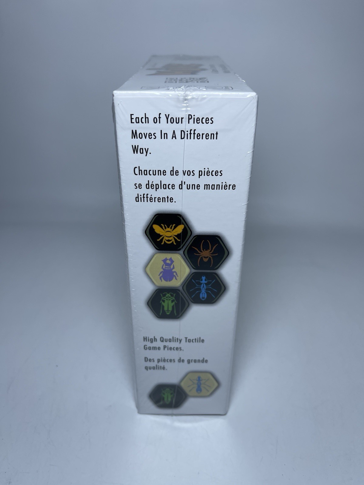 HIVE Tile Board Game Sealed In Box John Yianni Smart Zone Gen 42 Award Winner!