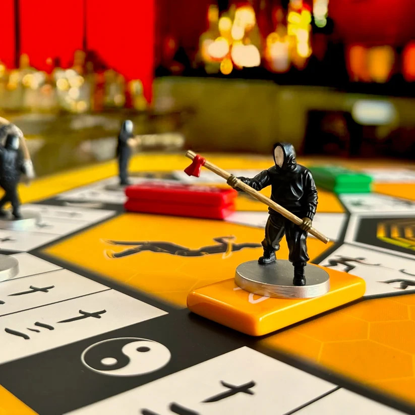 Shaolin (Wu-Tang Inspired Board Game)