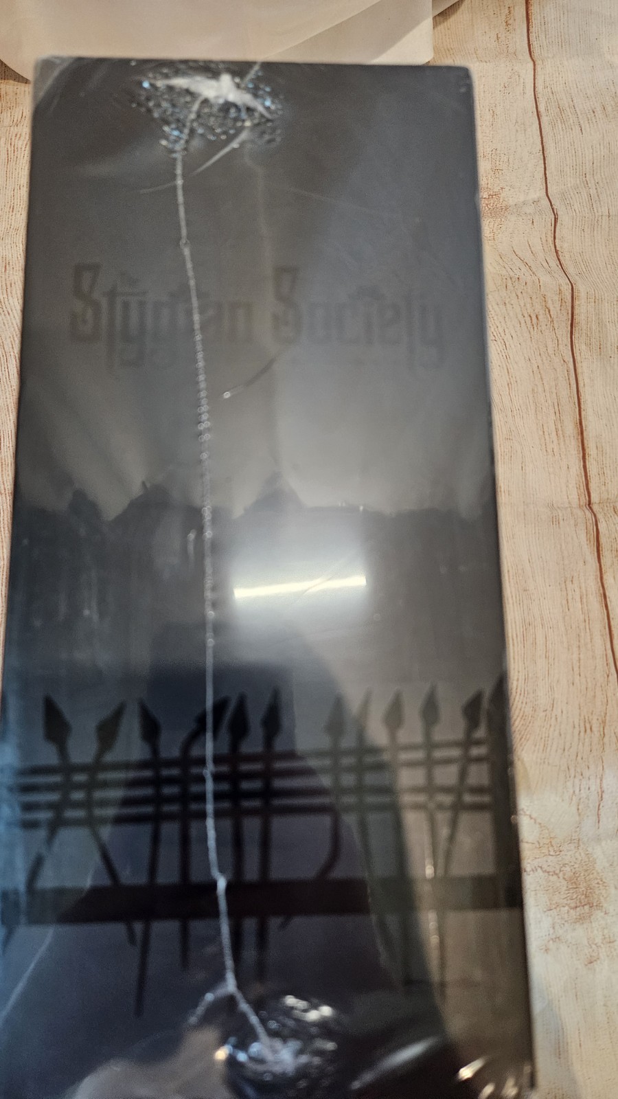 The Stygian Society board game by APE Games. Brand New Sealed
