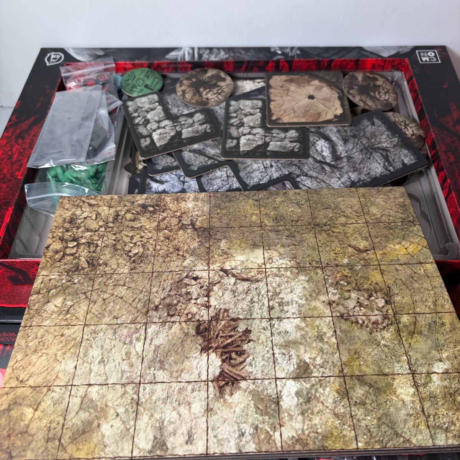 HATE Kickstarter Exclusive Board Game Tyrant Pledge Adrian Smith w/ 5 Expansions