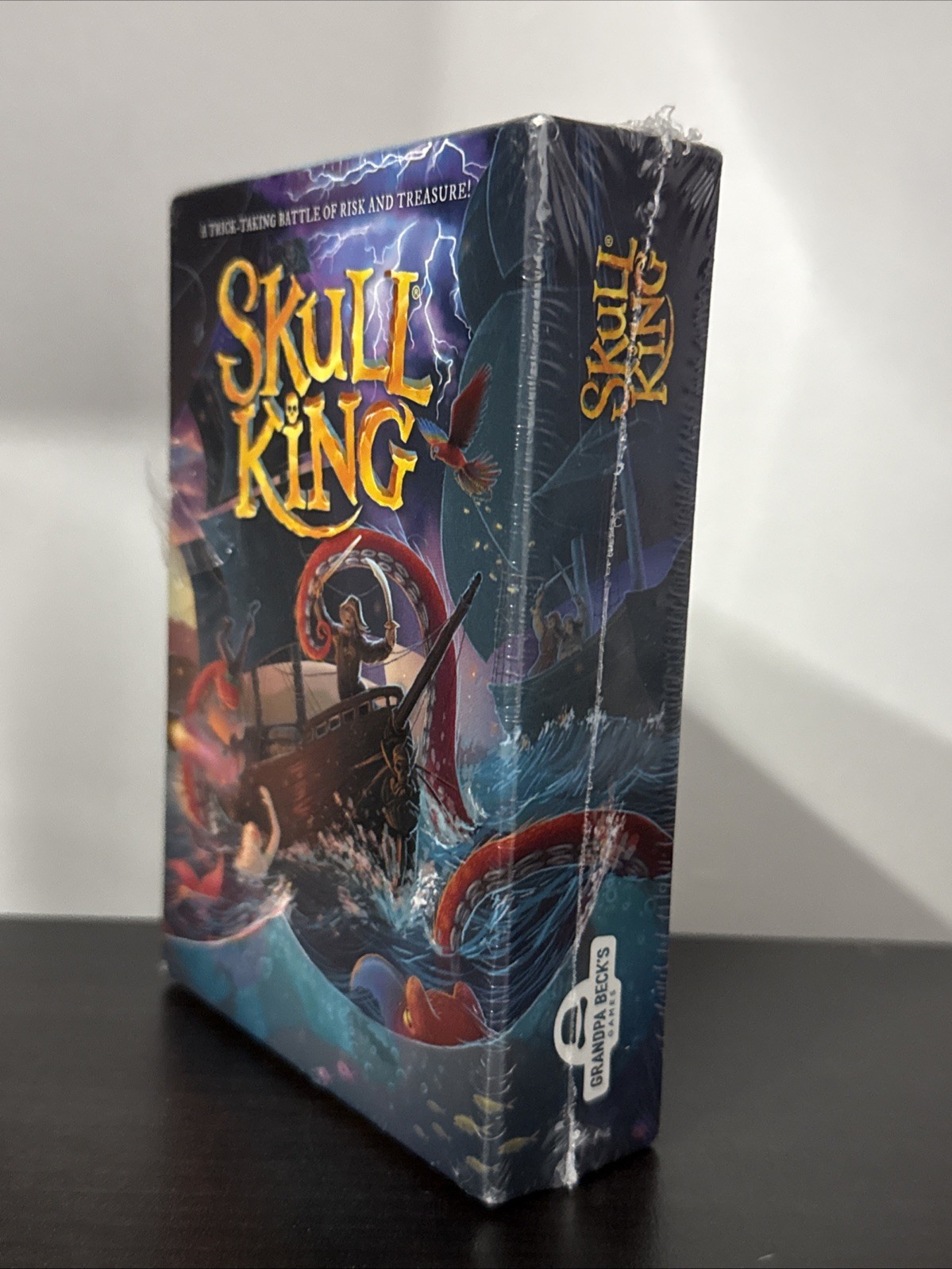 Grandpa Beck’s Skull King Card Game 2021 Edition Brand New Sealed