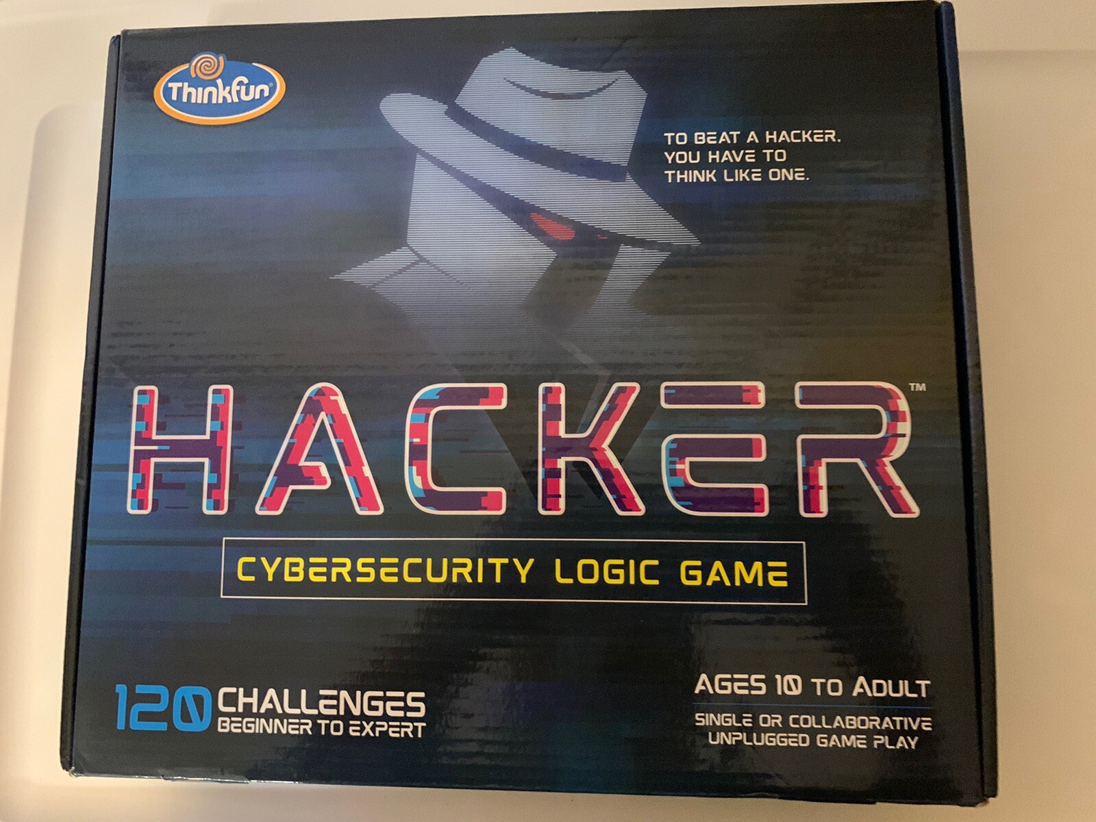 HACKER Cybersecurity Logic Game Thinkfun