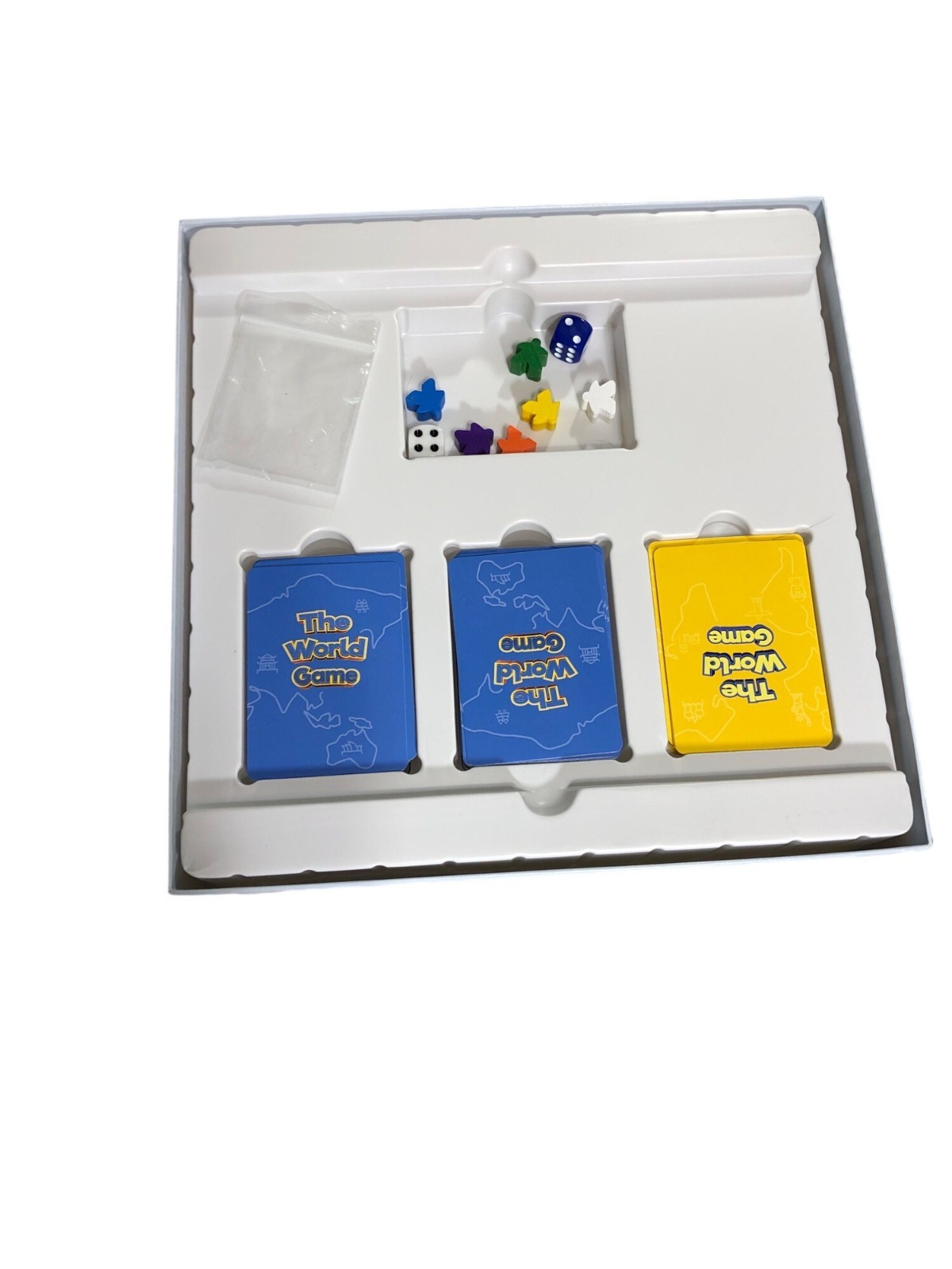 The World Game Fun Geography Board Game For Kids & Adults 7+ Complete Homeschool