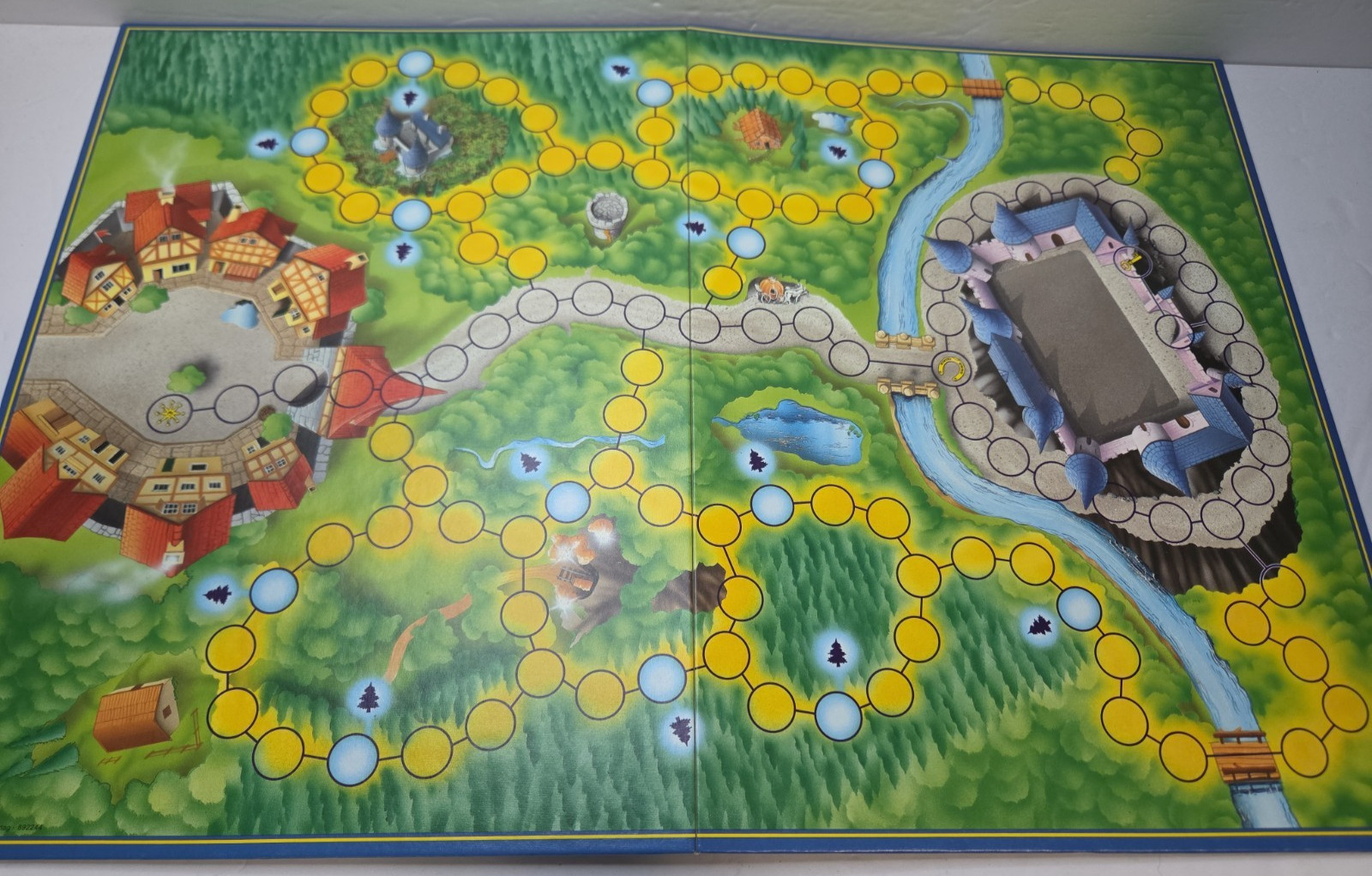 Ravensburger Secret Garden & Enchanted Forest w/ Box Vintage Complete Game