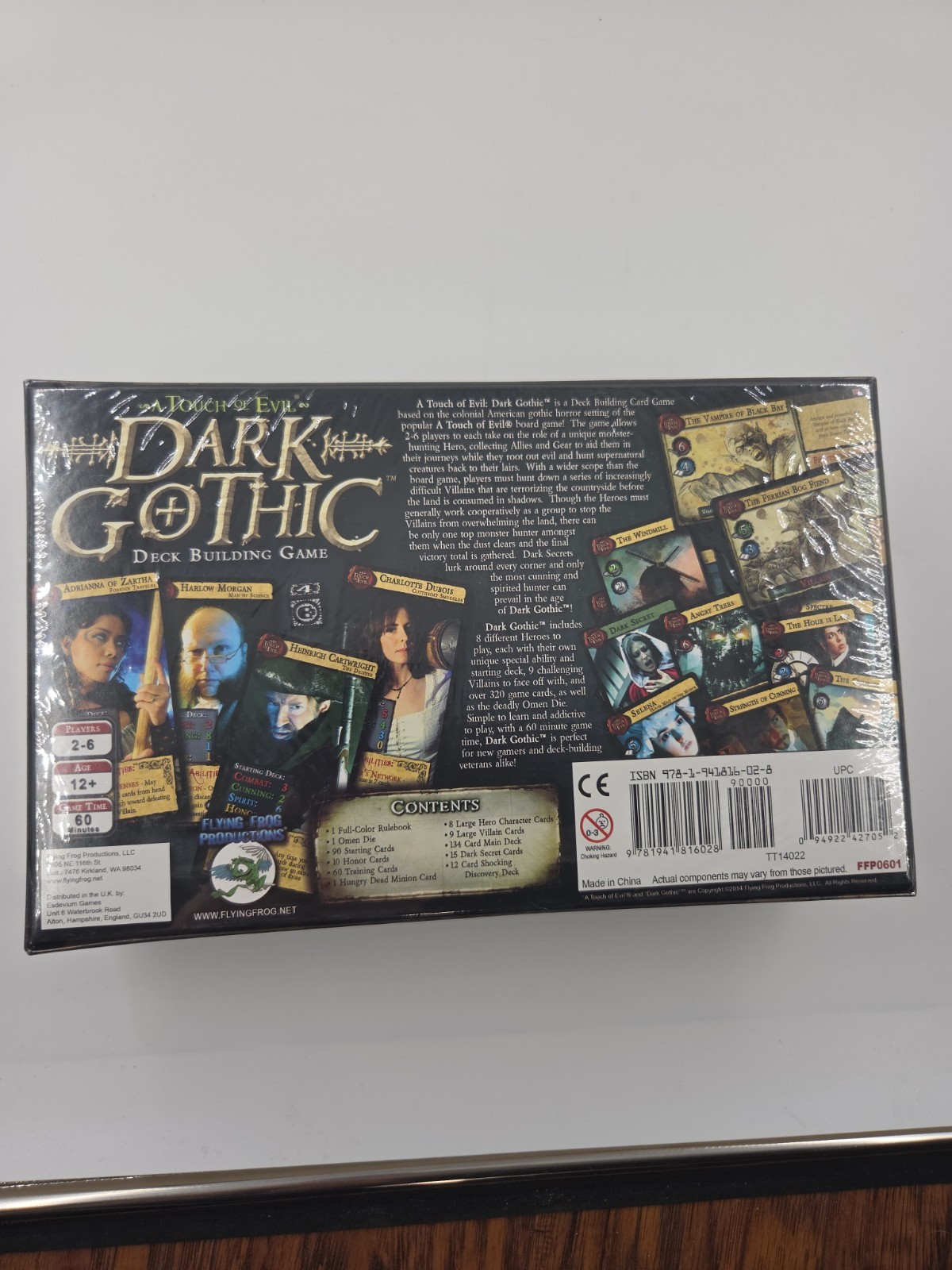 A Touch of Evil: Dark Gothic Still Sealed