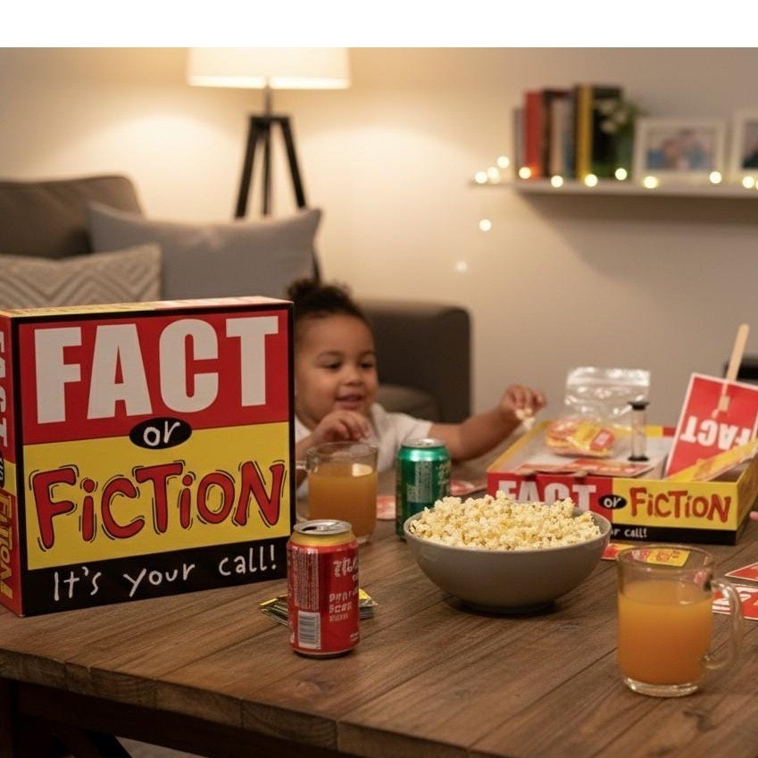 Fact or Fiction Board Game University Games 2002 Trivia It’s Your Call 01432