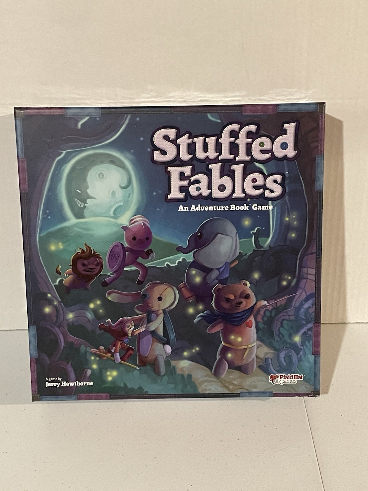 VGC Stuffed Fables Board Game, Storybook Adventure Game By Plaid Hat Games