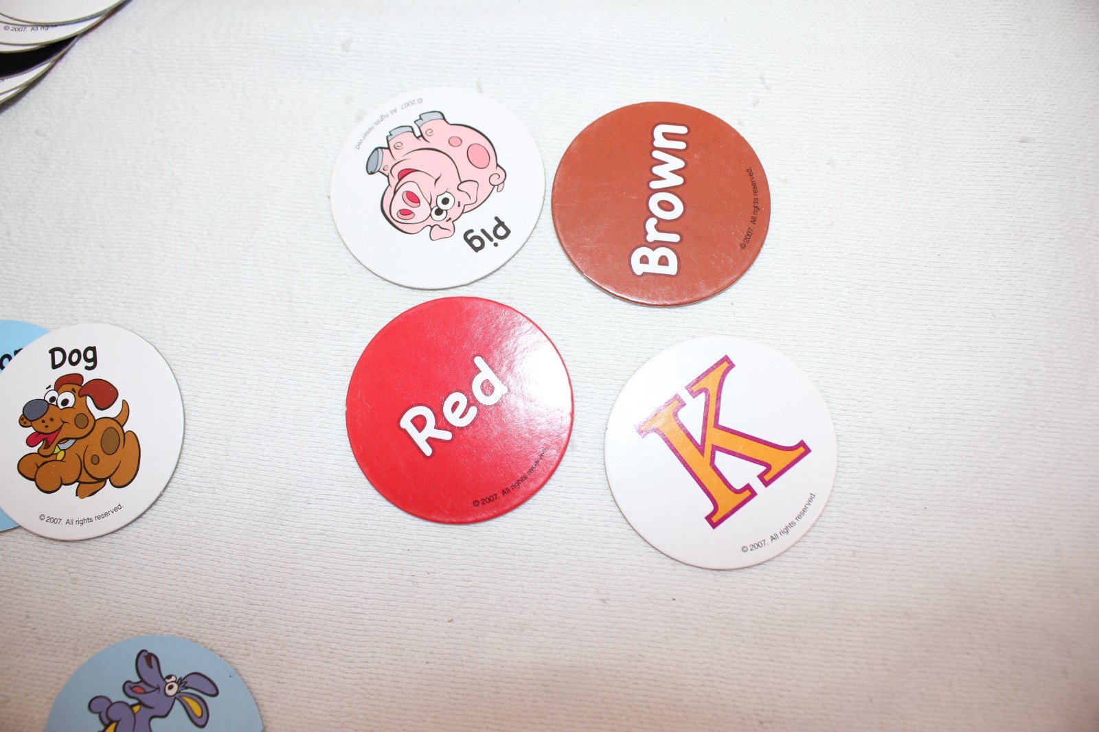 Patch Products CAN DO ROO Fun Learning Game Colors Shapes Numbers Letters RARE!