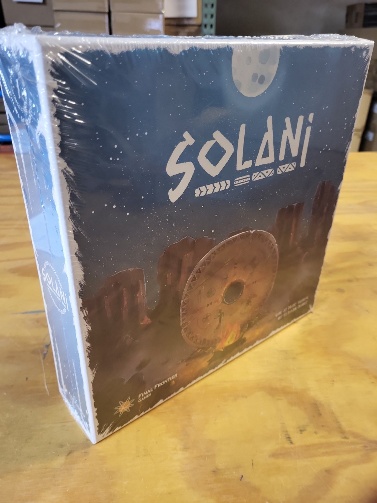 Final Frontier Boardgame Solani (NEW)
