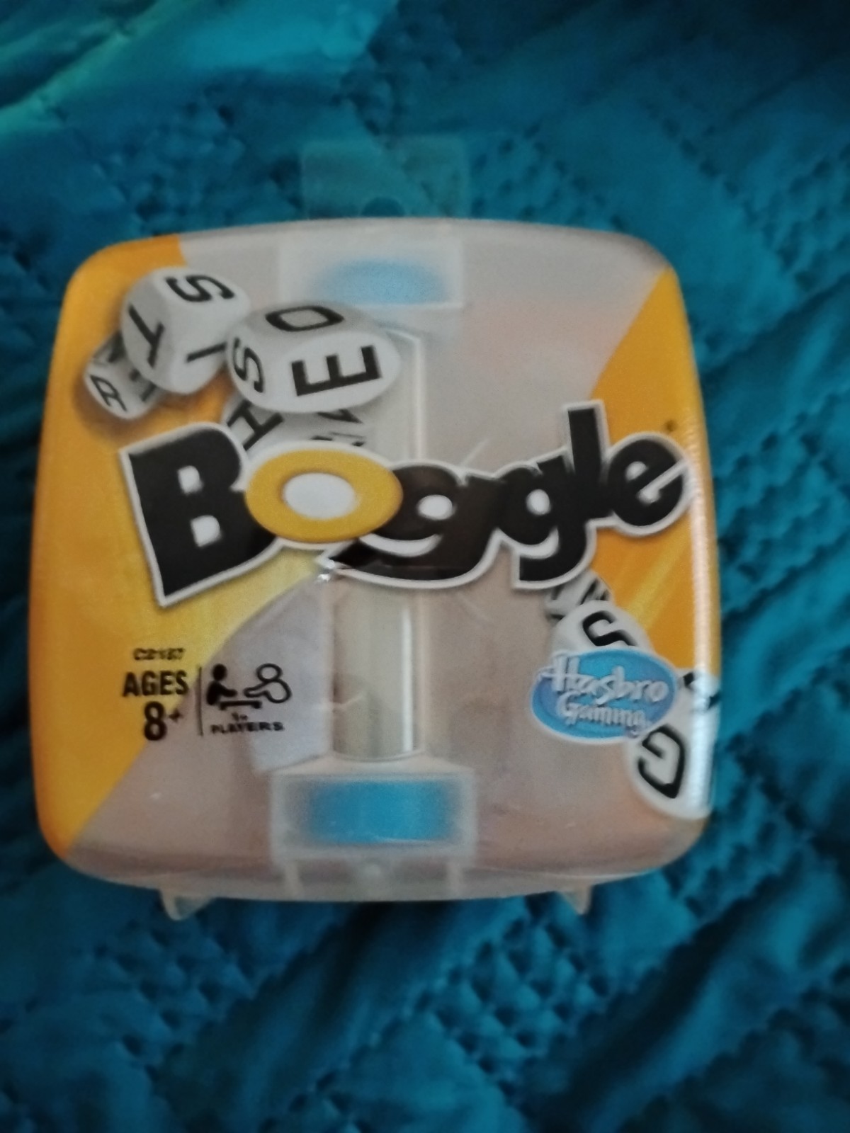 Hasbro Gaming Boggle Game. New