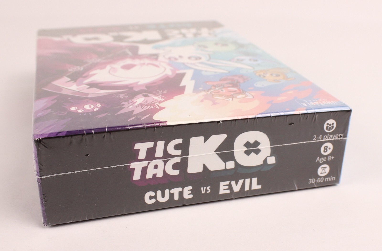 Tic Tac KO Cute vs Evil Card Game Unstable Games NEW