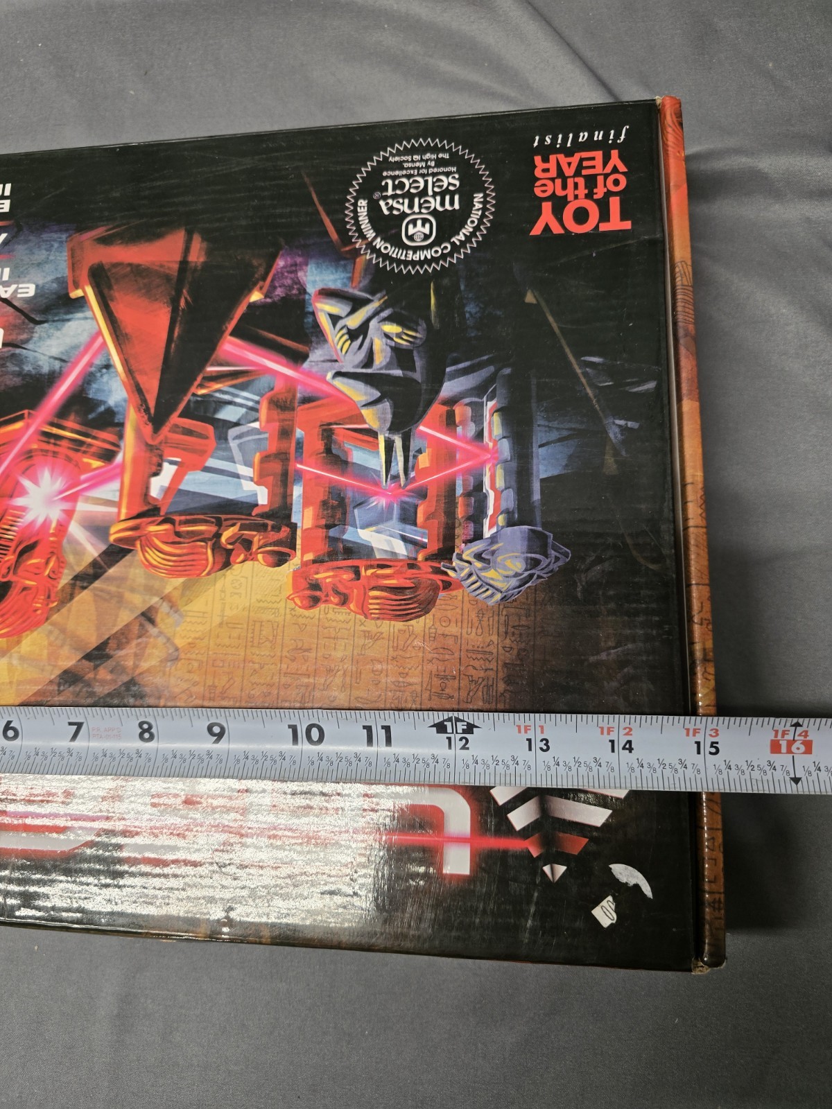 Laser Board Game Khet 2.0 Strategy Mensa Select Toy of the Year Complete