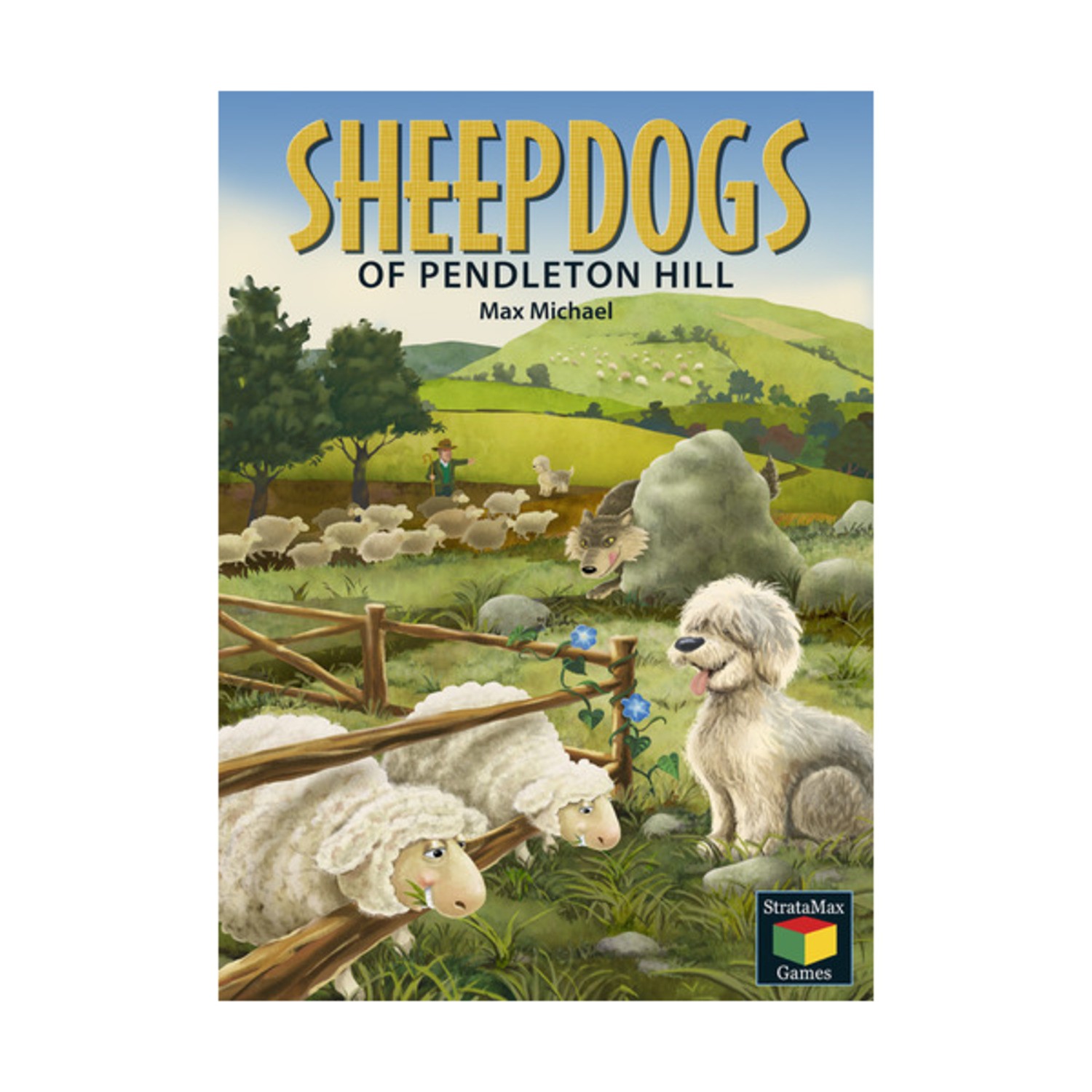 StrataMax Boardgame Sheepdogs of Pendleton Hill Box SW (New)