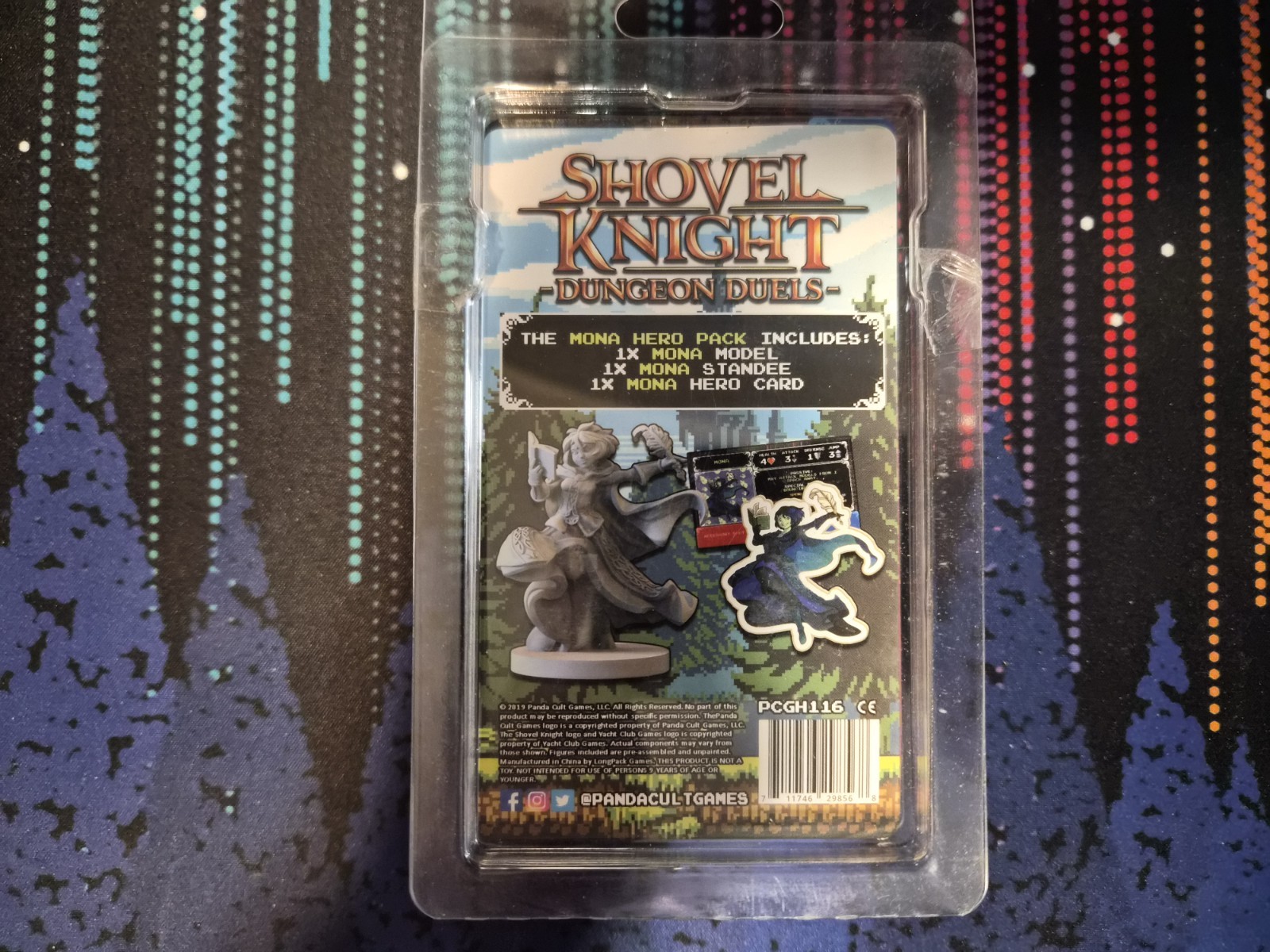 Panda Cult Board Game Shovel Knight: Dungeon Duels – Mona Pack