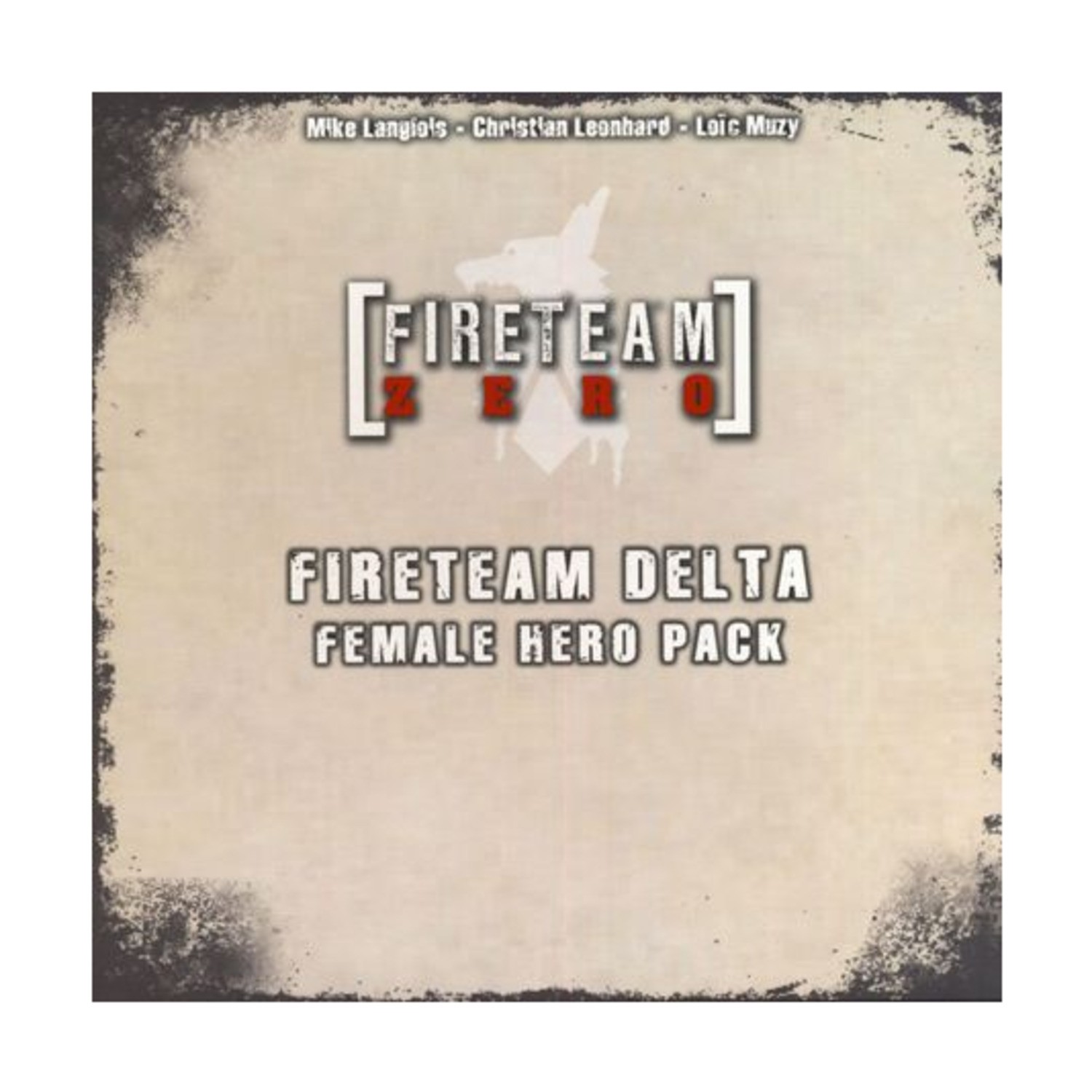 Emergent Boardgame Fireteam Delta – Female Hero Pack (Kickstarter Box Fair/NM