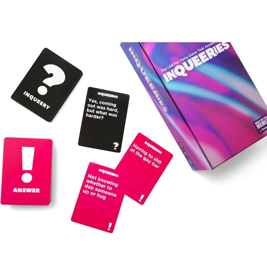 Inqueeries by Relatable, Adult Games for Game Night, LGBTQ Games and Card Games