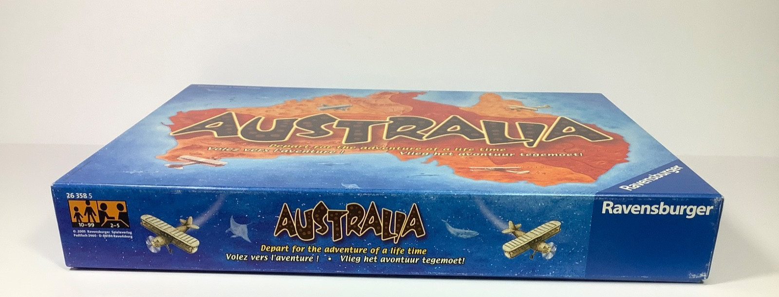 AUSTRALIA Board Game Kramer Kiesling Ravensburger 2005